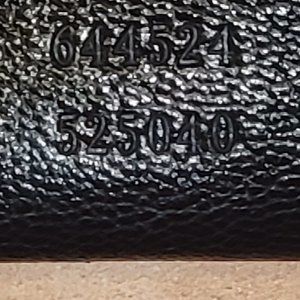 Gucci GG Supreme small padlock purse